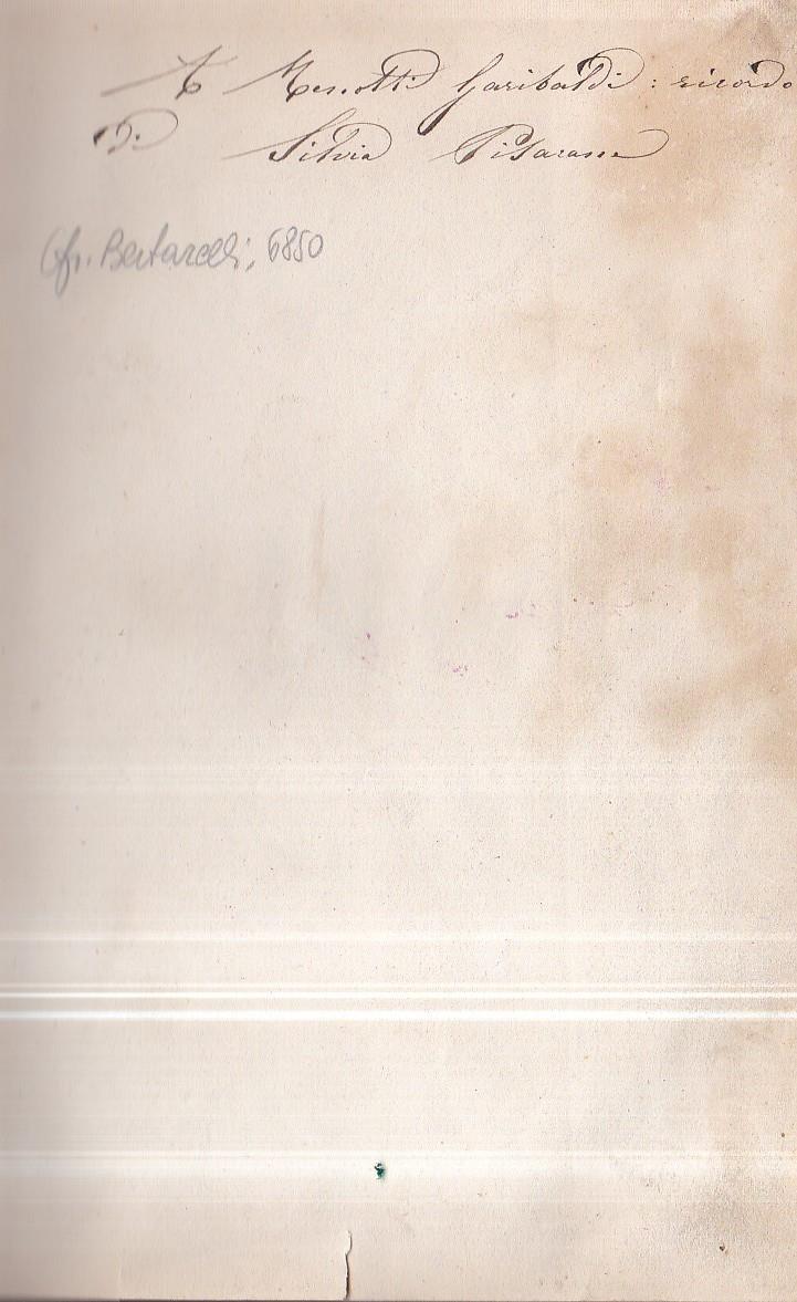 Saggi storici - politici - militari sull' Italia. I. Primo saggio. Cenni storici - II. Secondo saggio. Cenni storici militari - III. Terzo saggio. La Rivoluzione. IV. Quarto saggio. Ordinamento dell' esercito italiano