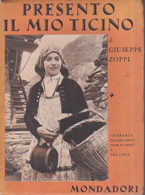 Presento il mio Ticino - Giuseppe Zoppi - copertina