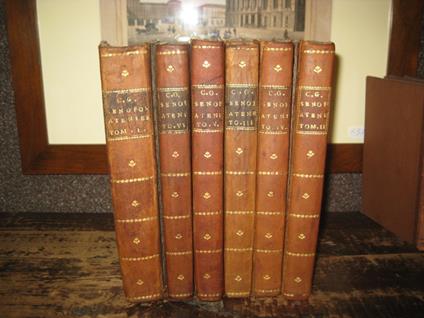 Le Opere tutte - Senofonte - copertina