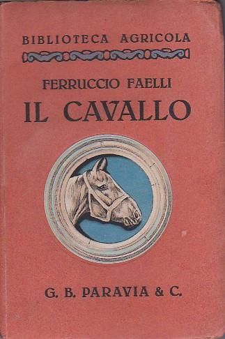 Il cavallo - Ferruccio Faelli - copertina