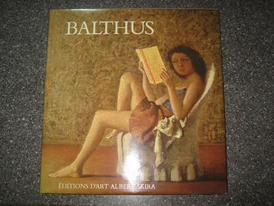 Balthus - Leymarie Jean - copertina