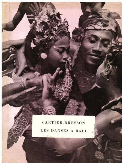 Les danses a Bali - copertina