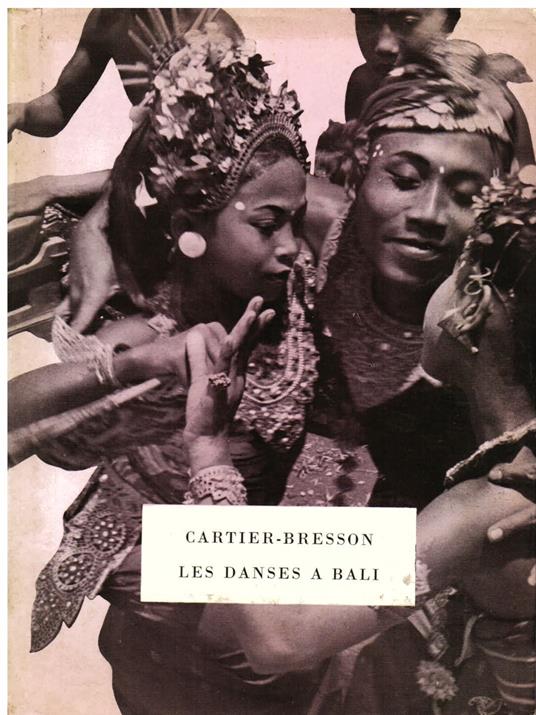 Les danses a Bali - copertina