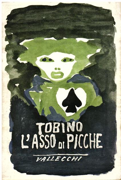 L' asso di picche - Mario Tobino - copertina