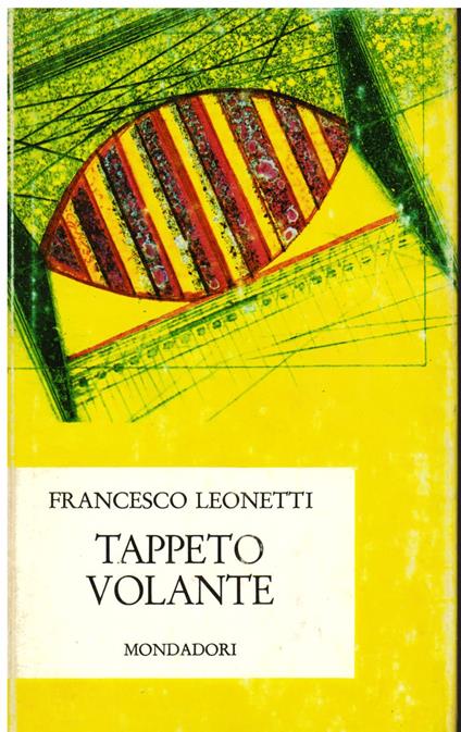 Tappeto volante - Francesco Leonetti - copertina