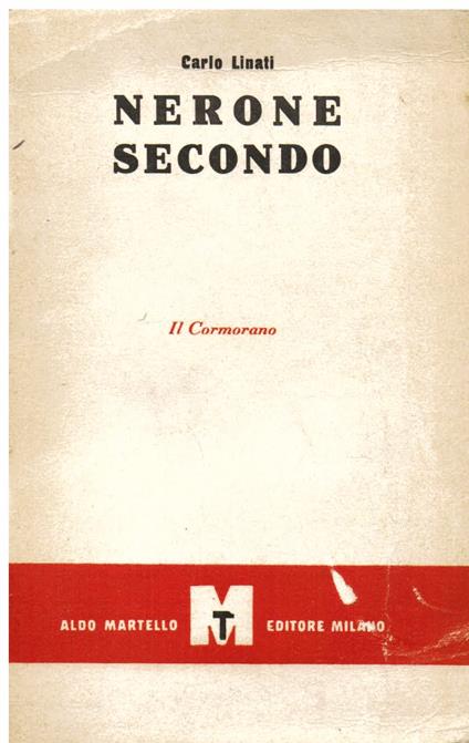 Nerone secondo - Carlo Linati - copertina