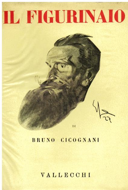 Il figurinaio - Bruno Cicognani - copertina