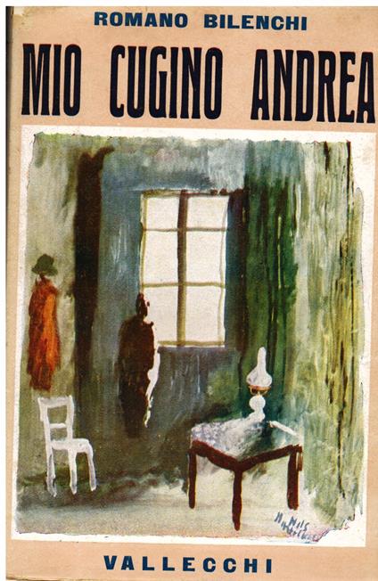 Mio cugino Andrea. Racconti - Romano Bilenchi - copertina