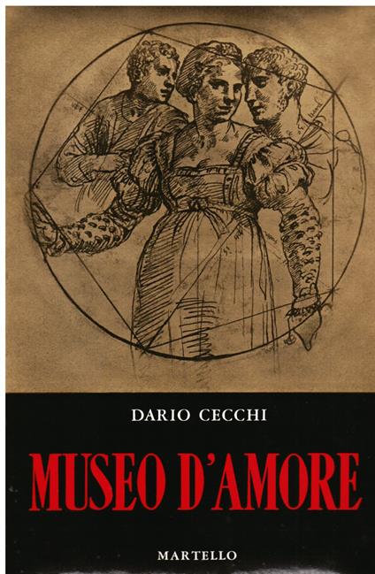 Museo d' amore. Racconti - Dario Cecchi - copertina
