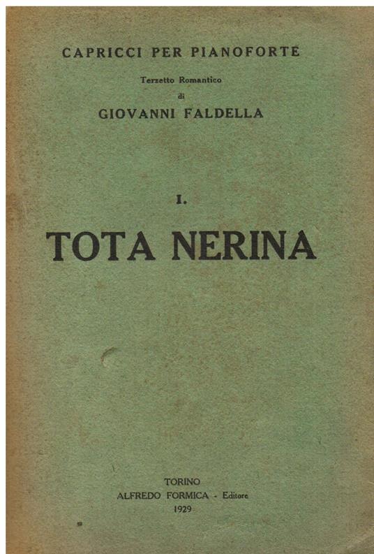 Tota Nerina - Giovanni Faldella - copertina