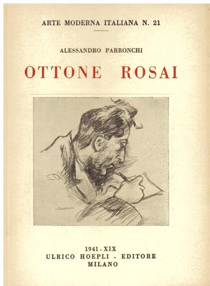 Ottone Rosai - Alessandro Parronchi - copertina