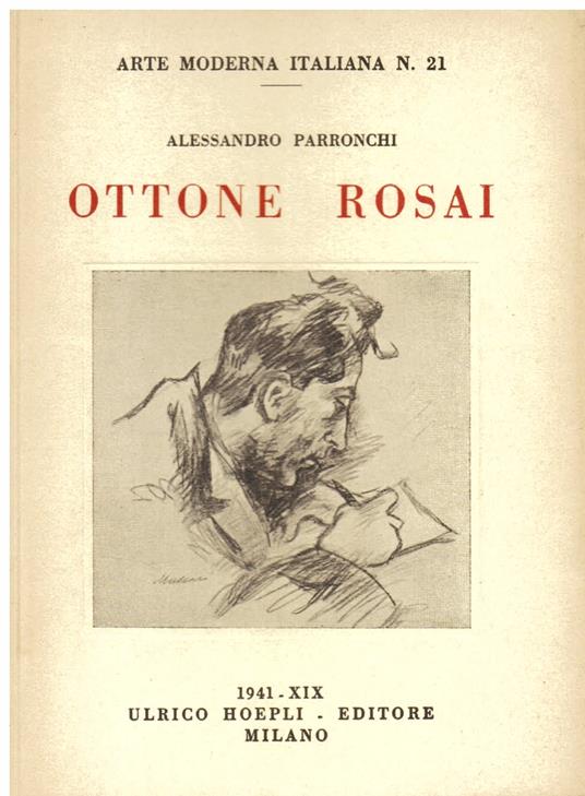 Ottone Rosai - Alessandro Parronchi - copertina