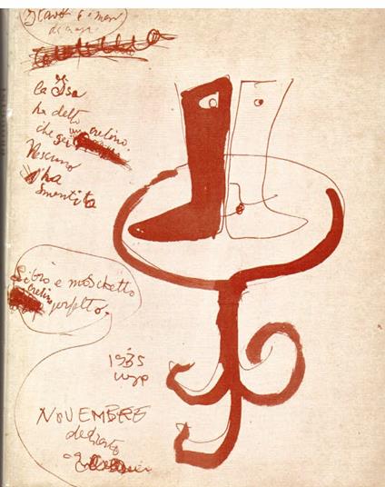 Riapparso l' Impero sui colli fatali di Roma. Caffè Craja 1930 - 1940. Scritti e poesie di Gilberto Altichieri, Beniamino Dal Fabbro, Ginasiro Ferrata, Alfonso Gatto, Vittorio Sereni e Sergio Solmi - Luigi Broggini - copertina