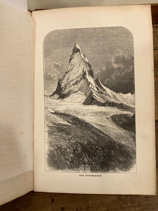 Mountaineering in 1861. A vacation tour - John Tyndall - copertina