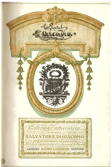 L' Arcadia - copertina