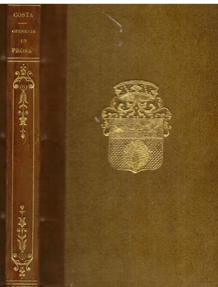 Della elocuzione. Libro uno. Con altre sue operette - Paolo Costa - copertina