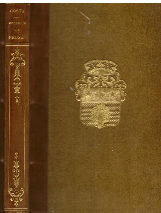 Della elocuzione. Libro uno. Con altre sue operette - Paolo Costa - copertina