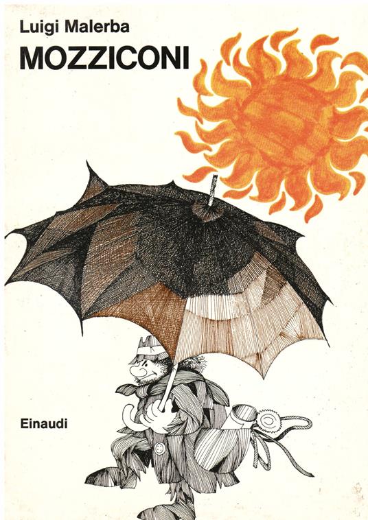 Mozziconi. Illustrazioni di Adriano Zannino - Luigi Malerba - copertina