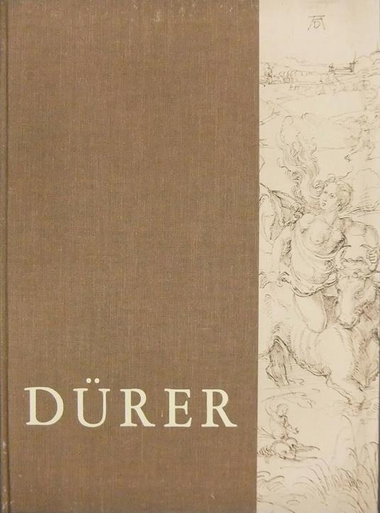 Albrecht Durer. Disegni - Roberto Salvini - copertina