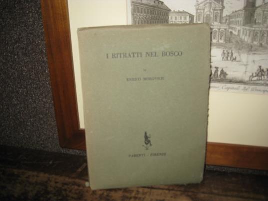 I ritratti nel bosco - Enrico Morovich - copertina