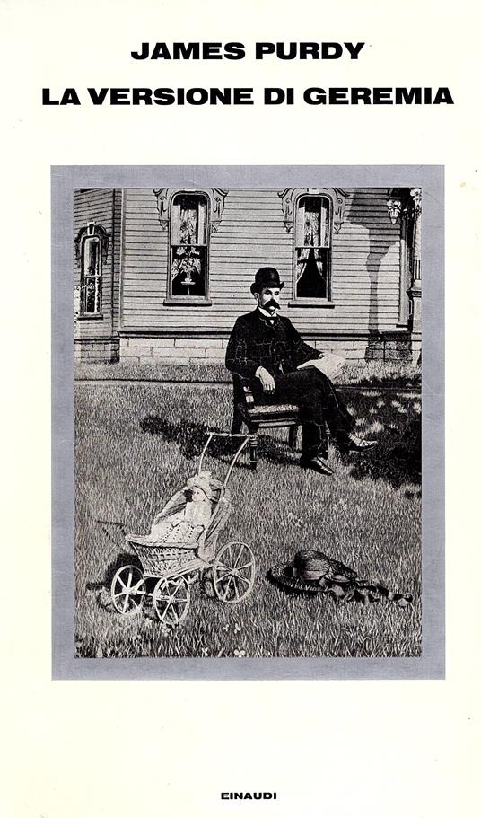 La versione di Geremia Traduzione di Bruno Oddera - James Purdy - copertina