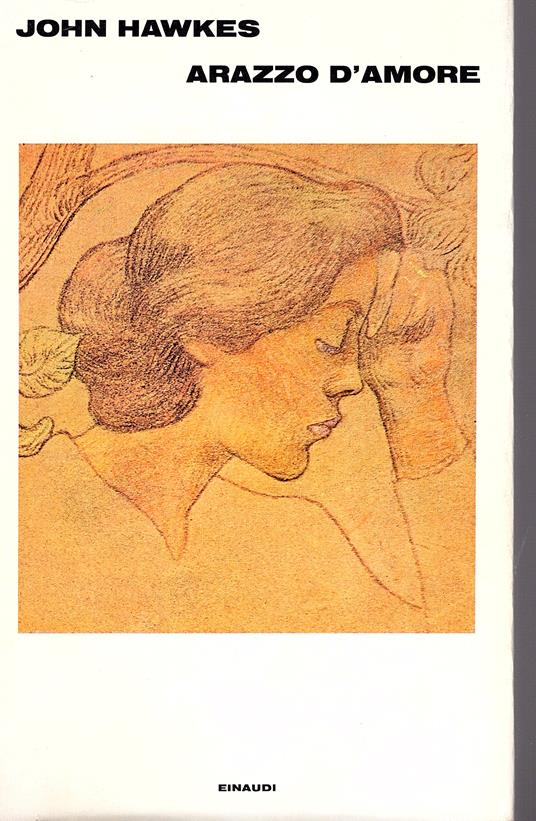 Arazzo d'amore - John Hawkes - copertina