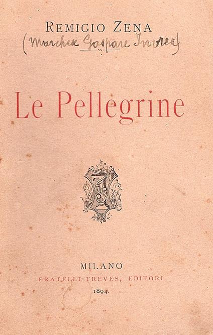 Le pellegrine - copertina