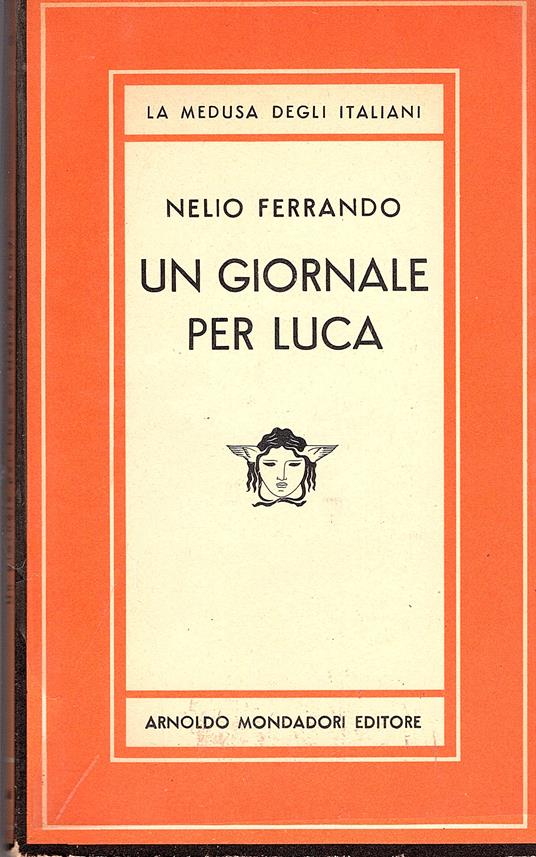 Un giornale per Luca - Nelio Ferrando - copertina