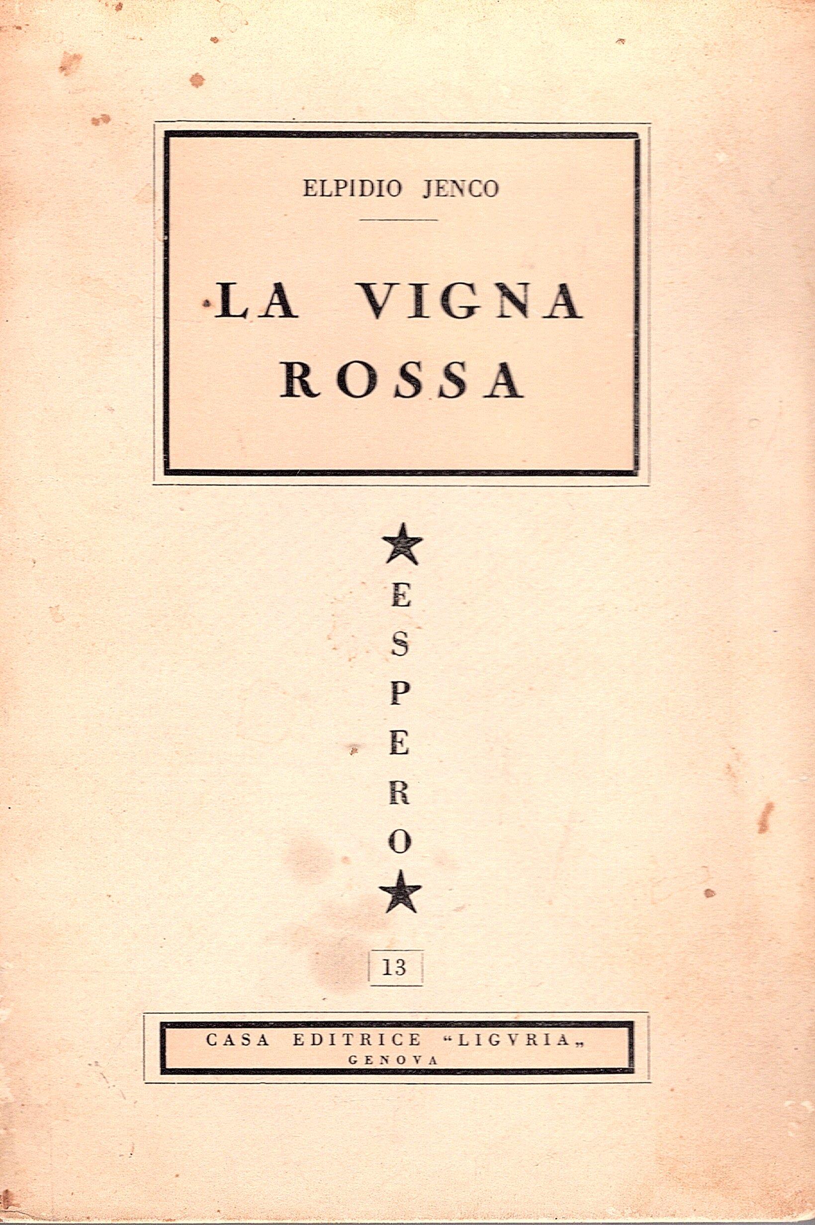 La vigna rossa