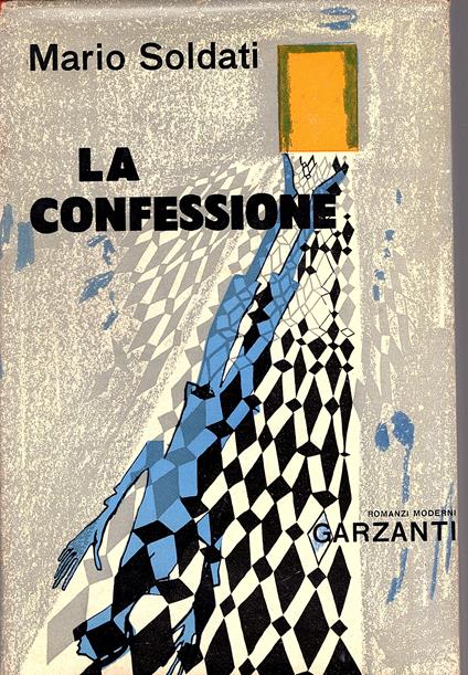 La confessione - Mario Soldati - copertina