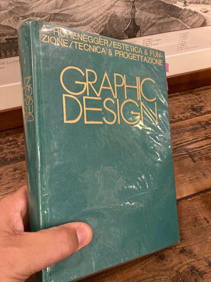 Graphic Design.Estetica & funzione / Tecnica & progettazione - copertina