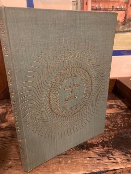 La bottega dei Gozzi 1902-1952 - copertina