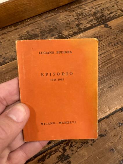 Episodio 1944-45 - Luciano Budigna - copertina