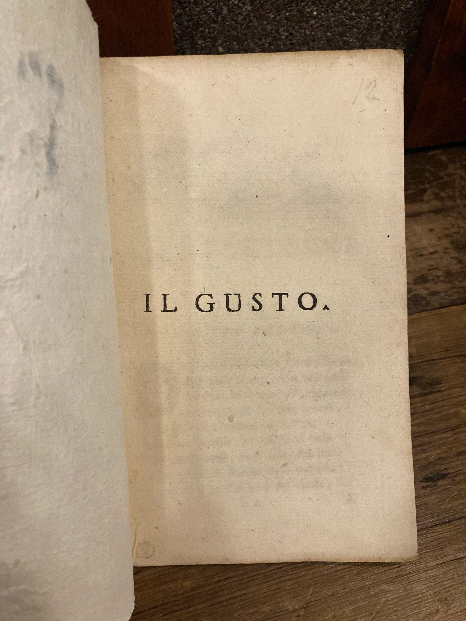 Il gusto