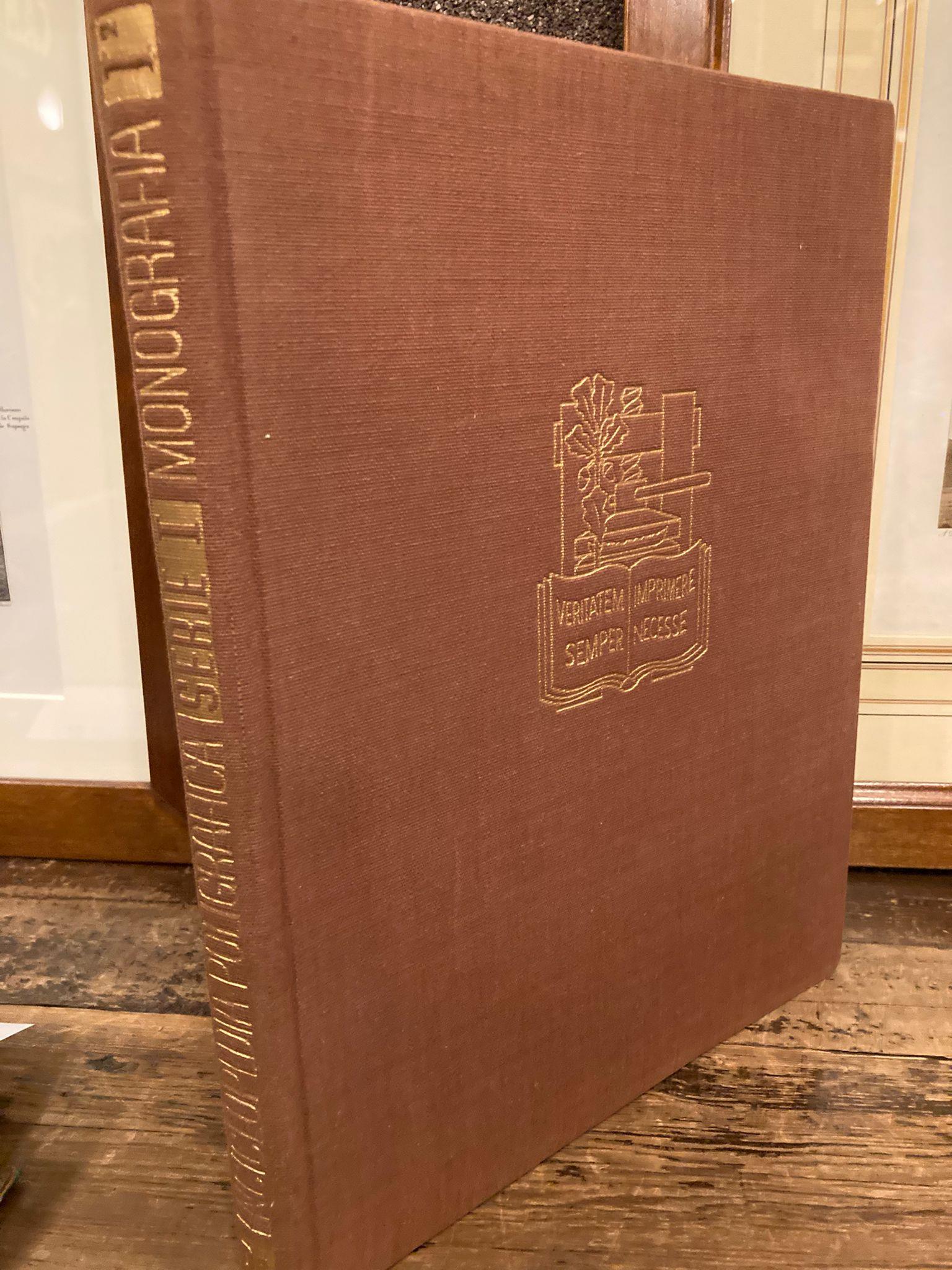La legatura artistica. Storia e critica. Enciclopedia poligrafica - Seconda monografia della serie I: confezione dello stampato