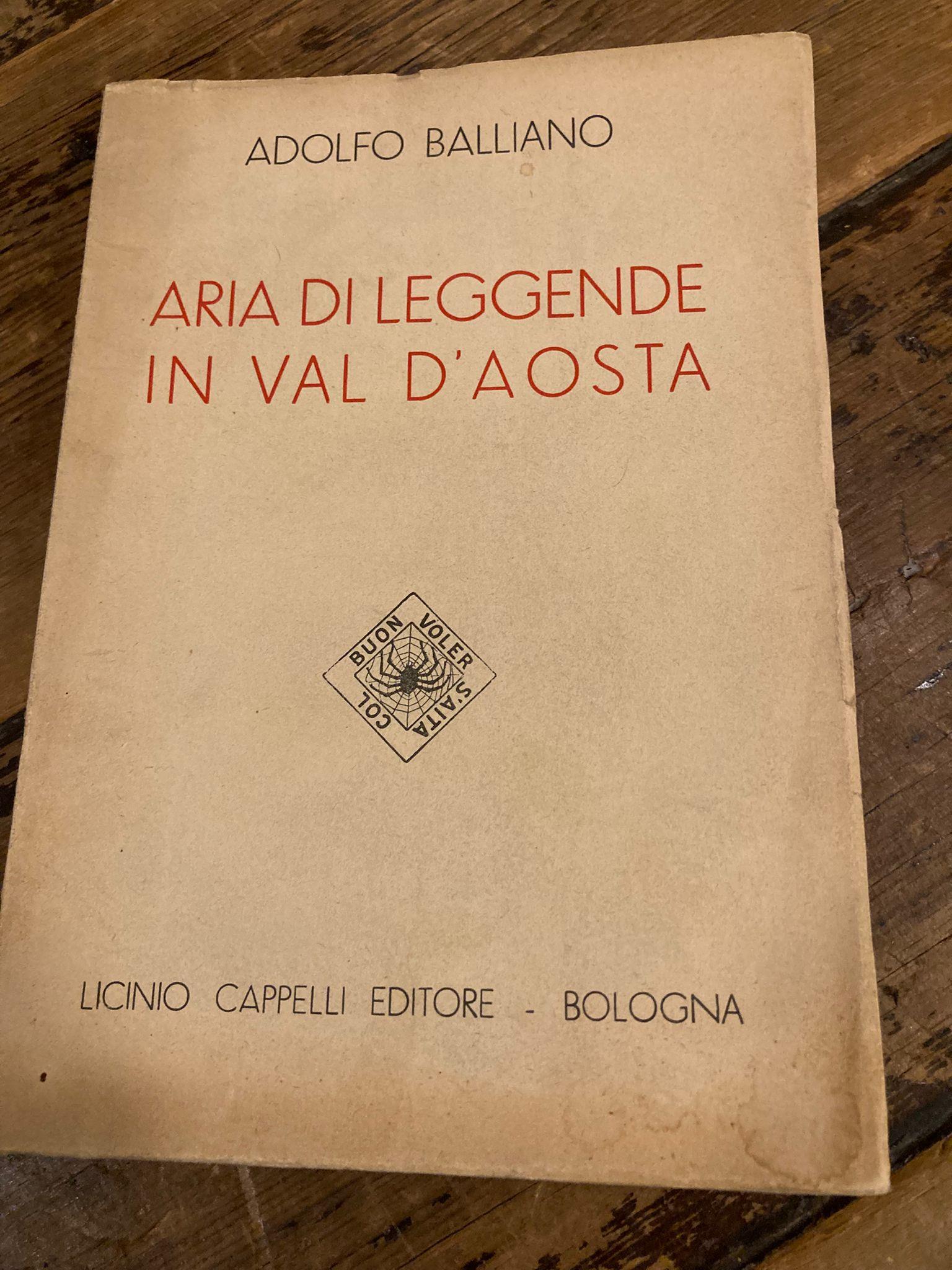 Aria di leggende in Val d'Aosta