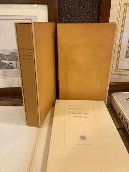 Physiologie du Goût - copertina