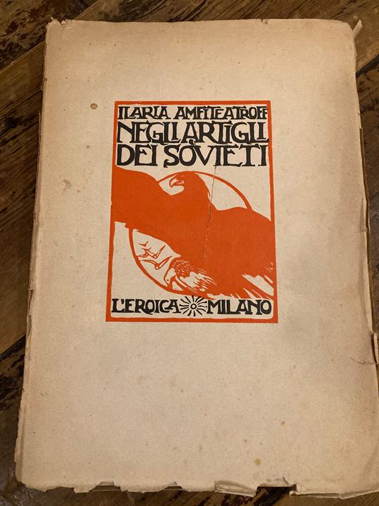 Negli artigli dei sovieti - copertina