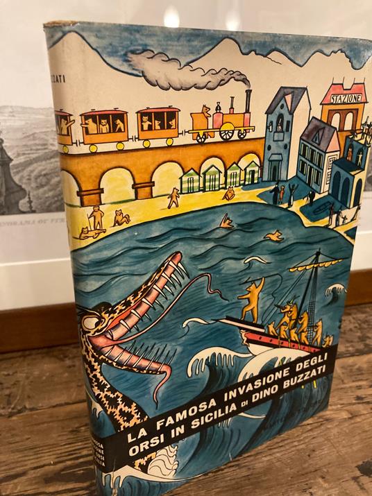 La famosa invasione degli orsi in Sicilia - Dino Buzzati - copertina