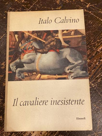 Il cavaliere inesistente - Italo Calvino - copertina