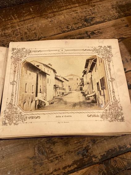 Saluzzo città e suoi dintorni rappresentati mediante 60 vedute fotografiche - Giovanni Ferrari - copertina