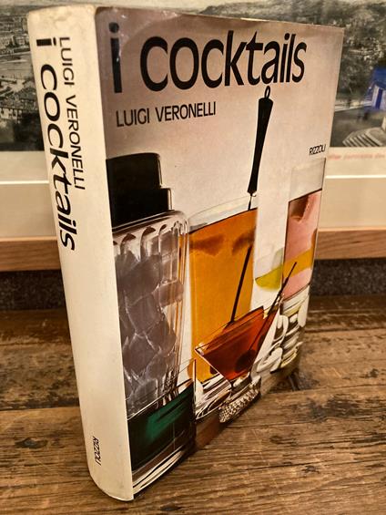 I cocktails - Veronelli Luigi - copertina