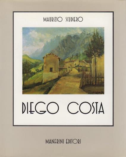 Diego Costa - Maurizio Scudiero - copertina