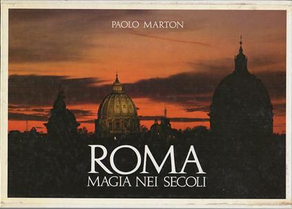 Roma: magia nei secoli - copertina