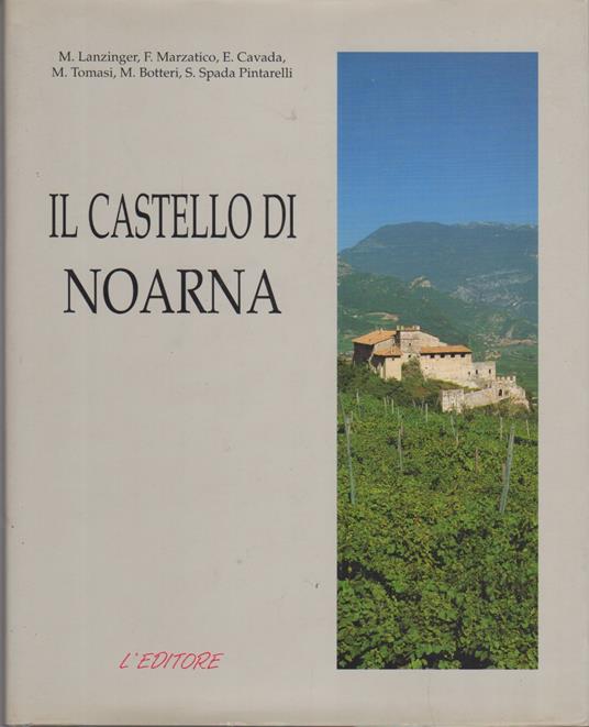 Il castello di Noarna - M. Lanzinger - copertina
