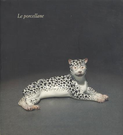Le porcellane - Alfred Ziffer - copertina
