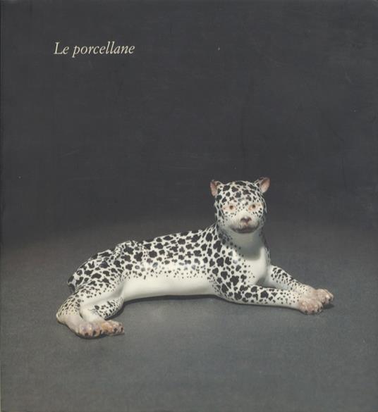 Le porcellane - Alfred Ziffer - copertina