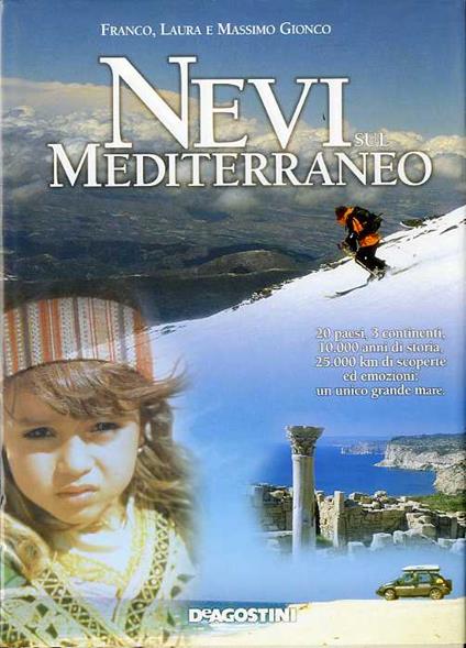 Nevi sul Mediterraneo - Franco Gionco - copertina