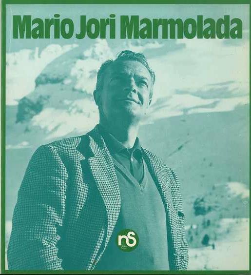 Mario Jori Marmolada - copertina