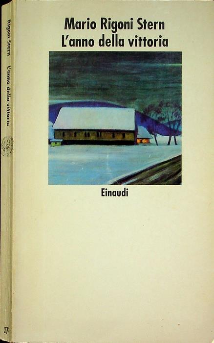 L' anno della vittoria - Mario Rigoni Stern - copertina
